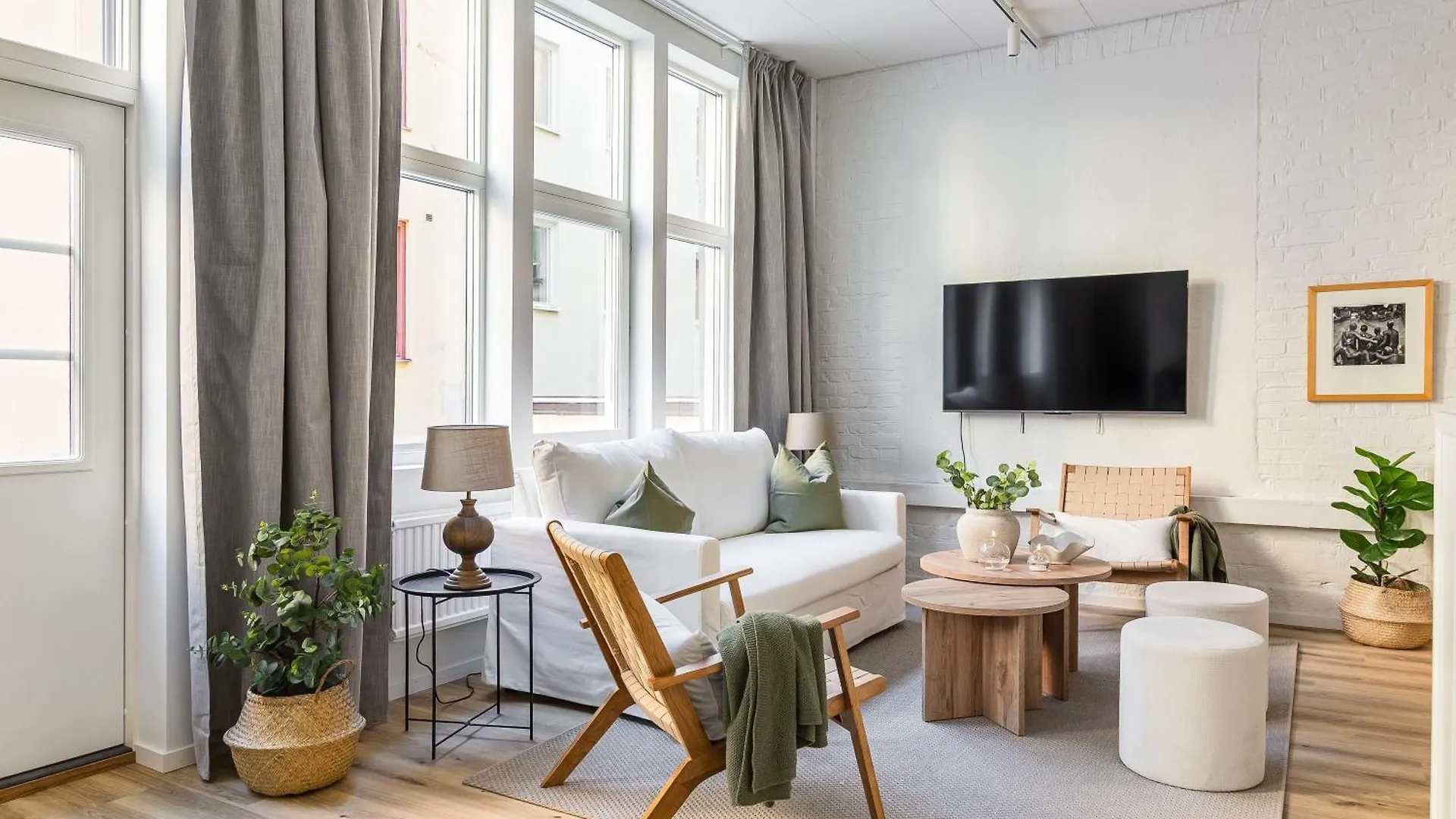 Scandi Style Stockholm Apartment