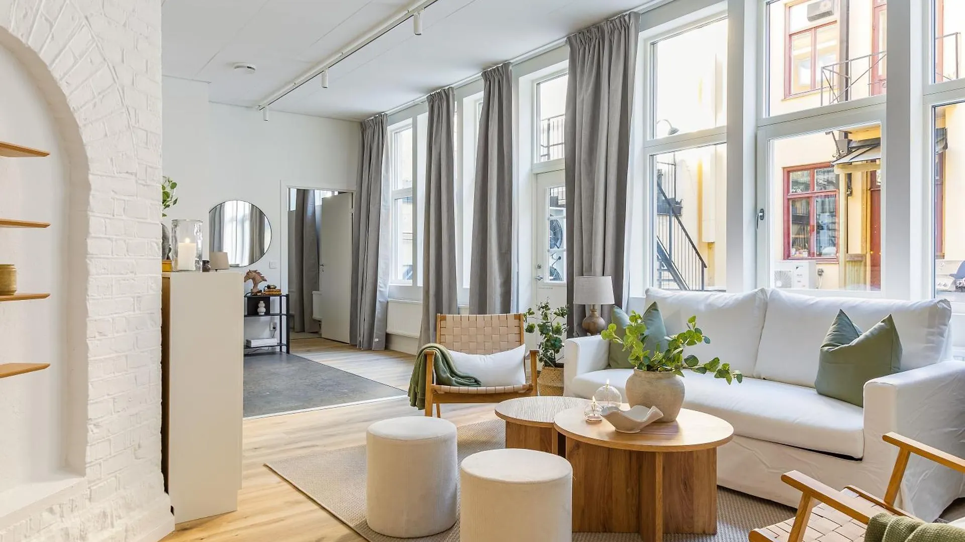 Scandi Style Stockholm Apartment
