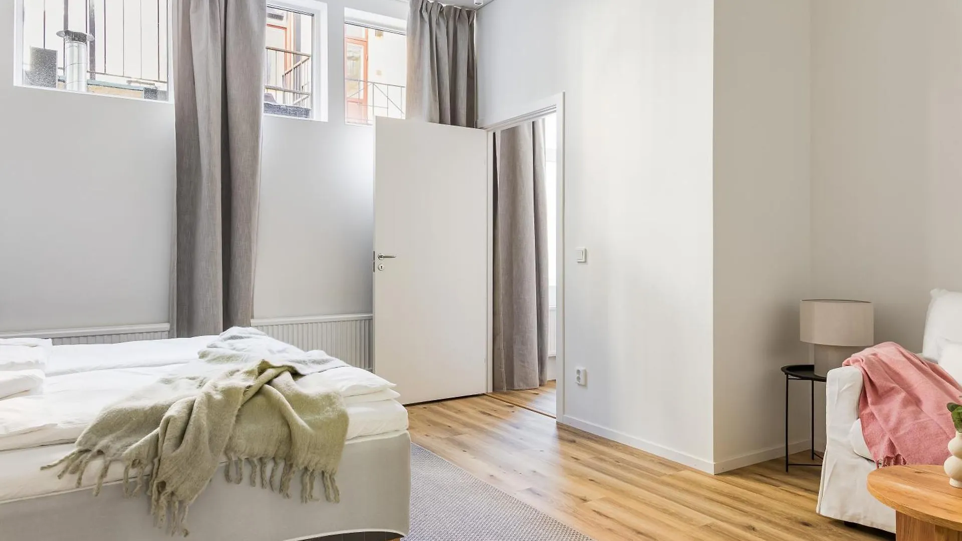 Scandi Style Stockholm Apartment