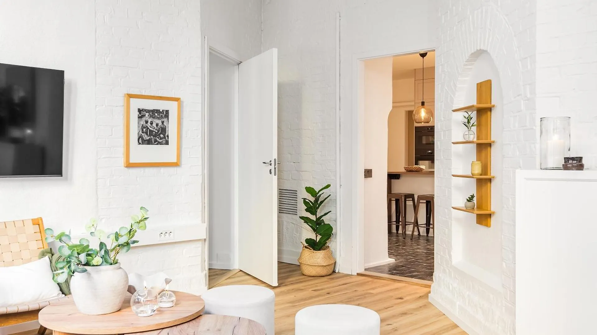 Scandi Style Stockholm Apartment