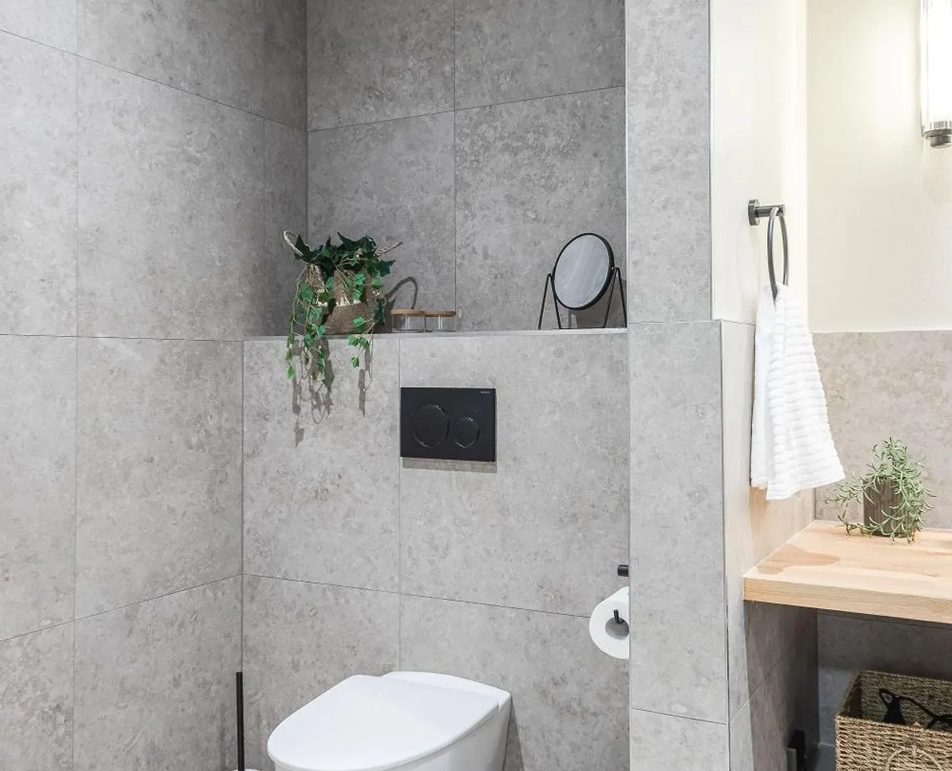 Scandi Style Stockholm Apartment Švédsko