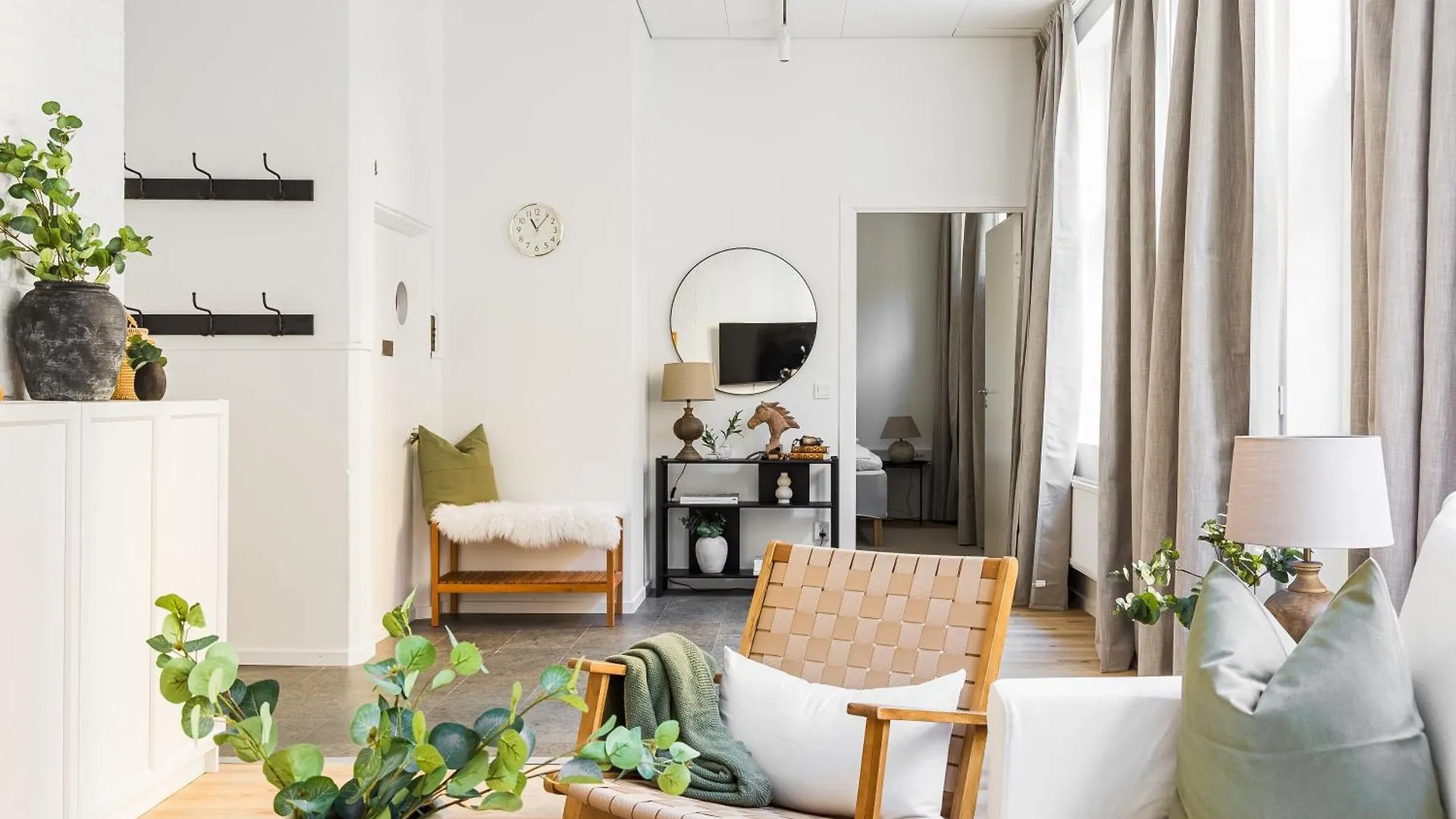 Scandi Style Stockholm Apartment