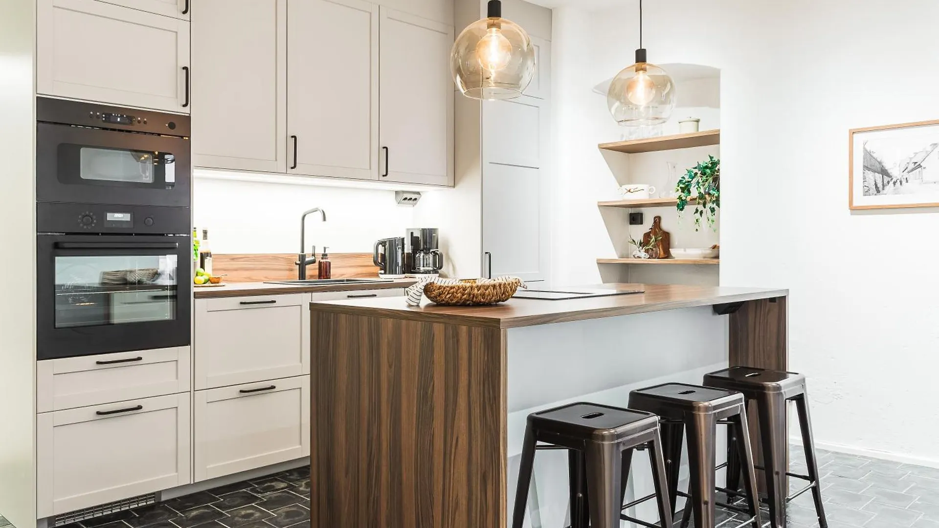 Scandi Style Stockholm Apartment