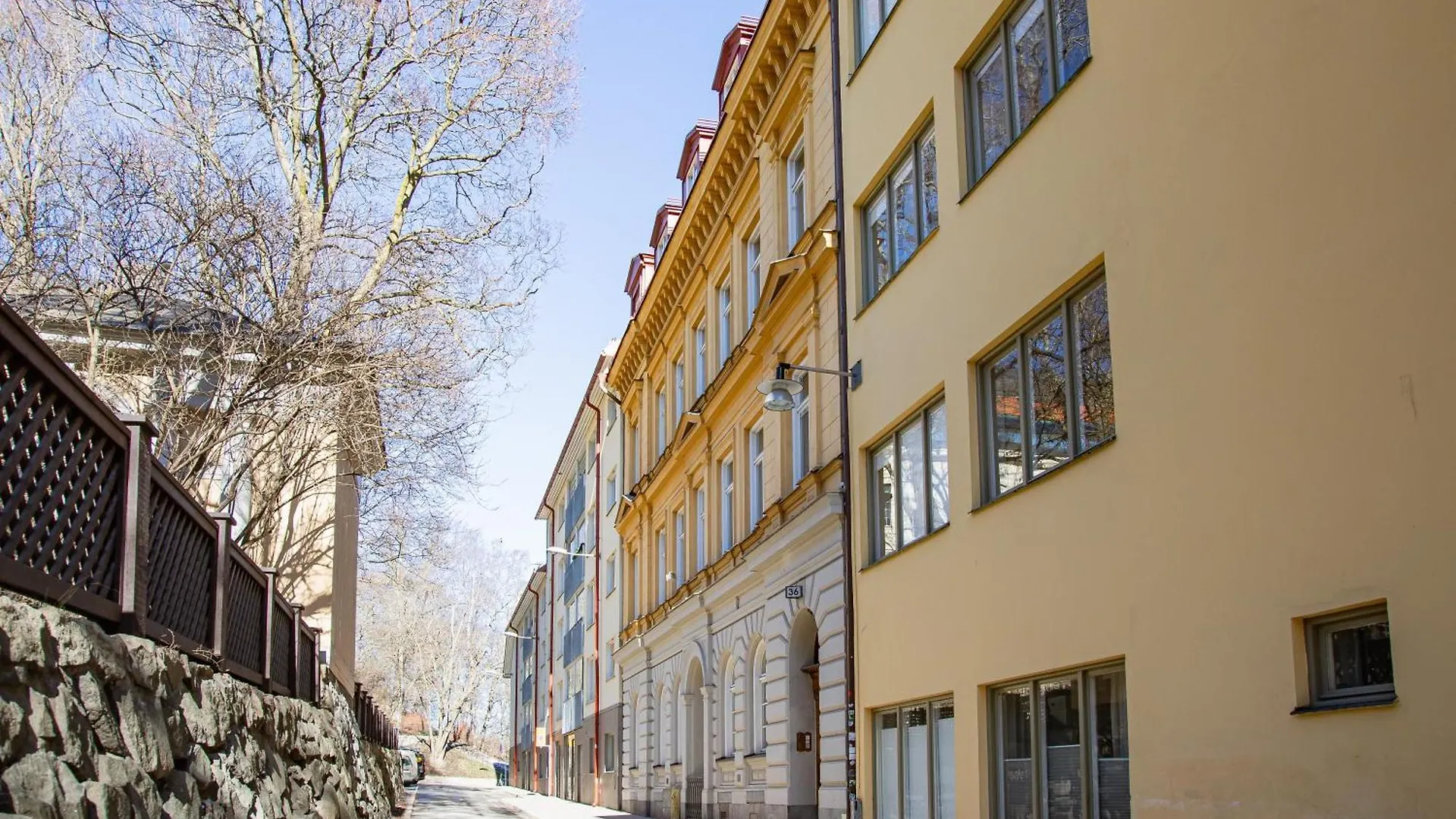 Scandi Style Stockholm Apartment
