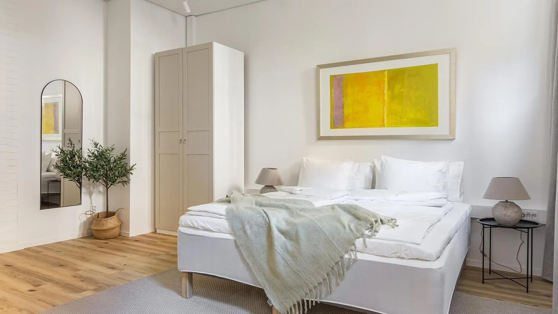 Scandi Style Stockholm Apartment Sweden
