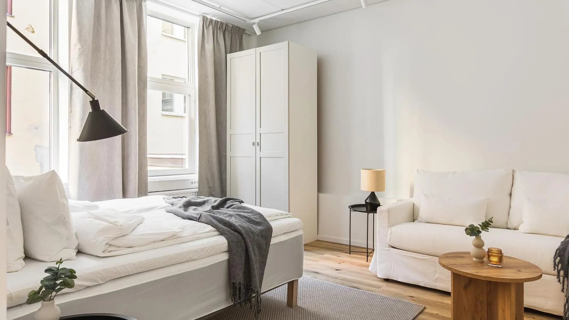 Scandi Style Stockholm Apartment