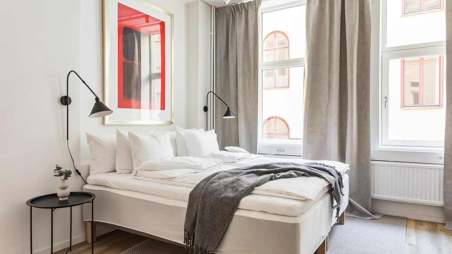 Scandi Style Stockholm Apartment contacts